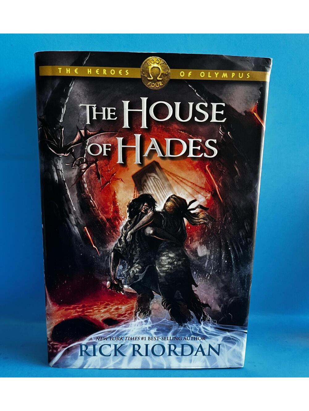 The House of Hades by Rick Riordan First Edition Hardcover 2013